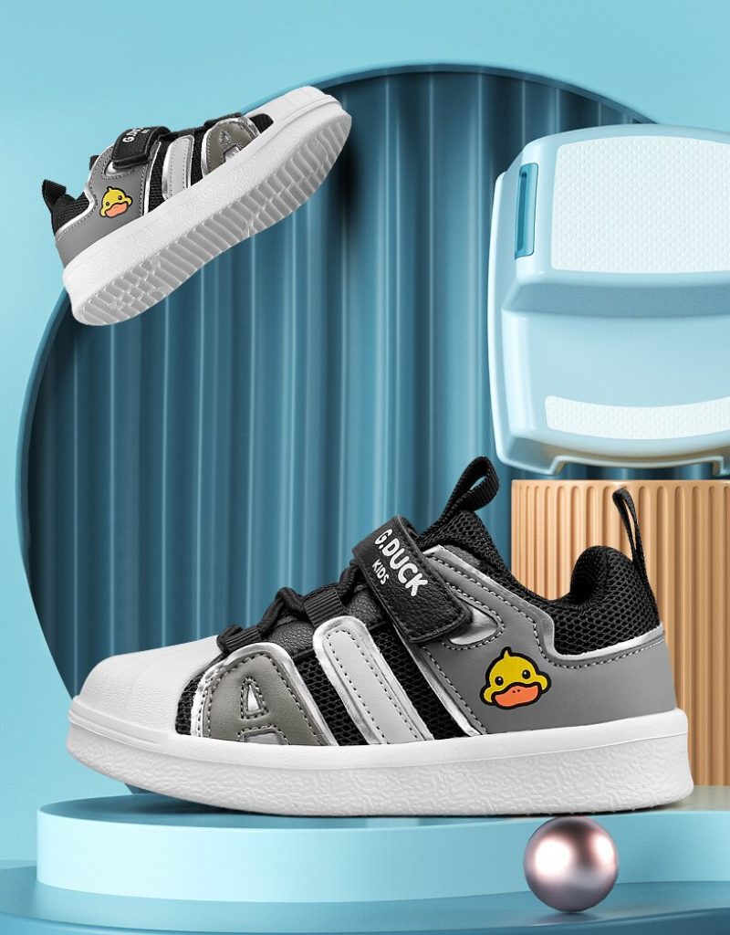 Devero Unisex Modesneaker Til Børn - Sort