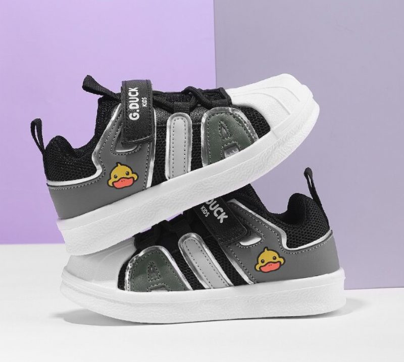 Devero Unisex Modesneaker Til Børn - Sort