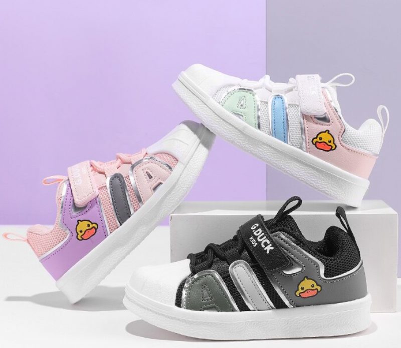 Devero Unisex Modesneaker Til Børn - Sort