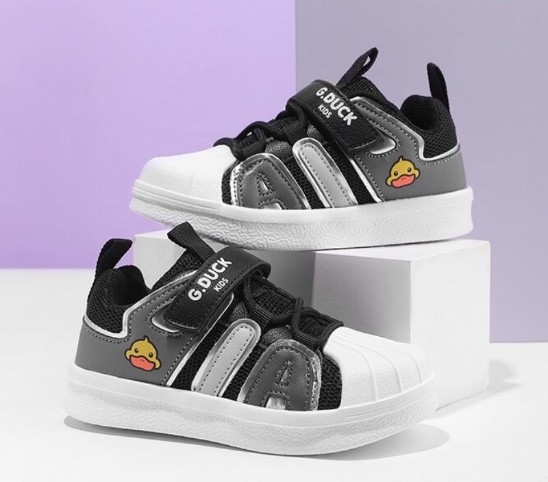 Devero Unisex Modesneaker Til Børn - Sort