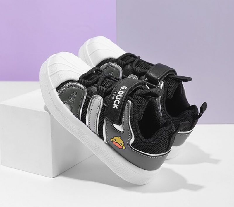 Devero Unisex Modesneaker Til Børn - Sort