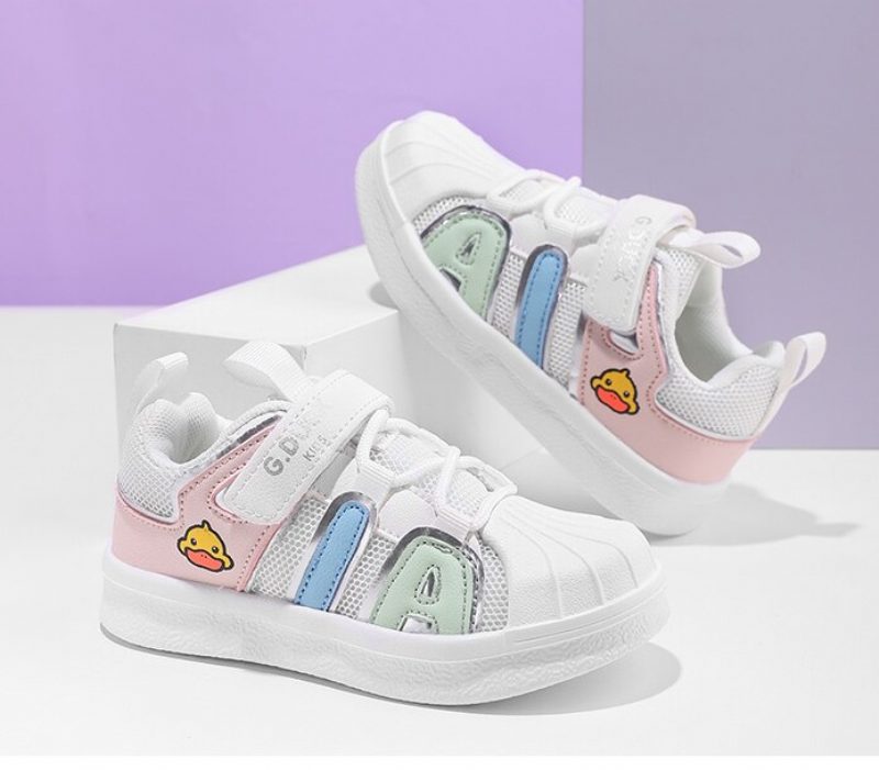 Devero Unisex Modesneaker Til Børn - Sort