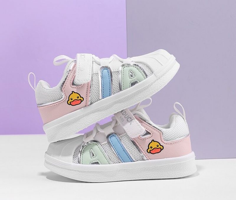 Devero Unisex Modesneaker Til Børn - Sort