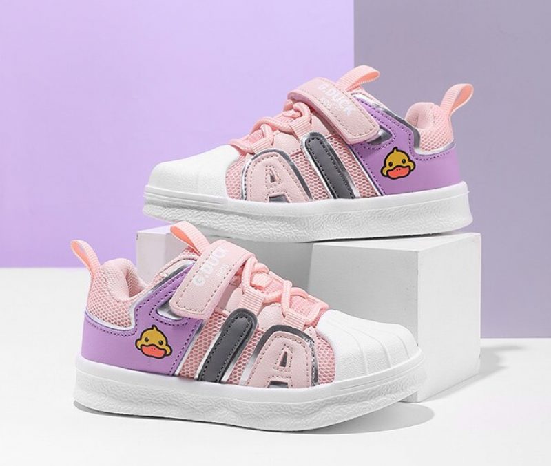 Devero Unisex Modesneaker Til Børn - Sort