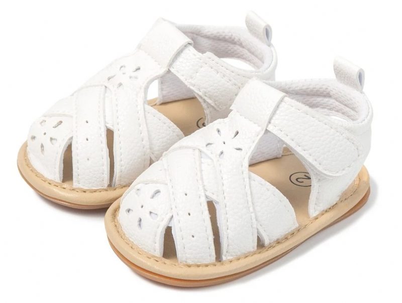 Deyanara Babysandaler Til Piger - Hvid