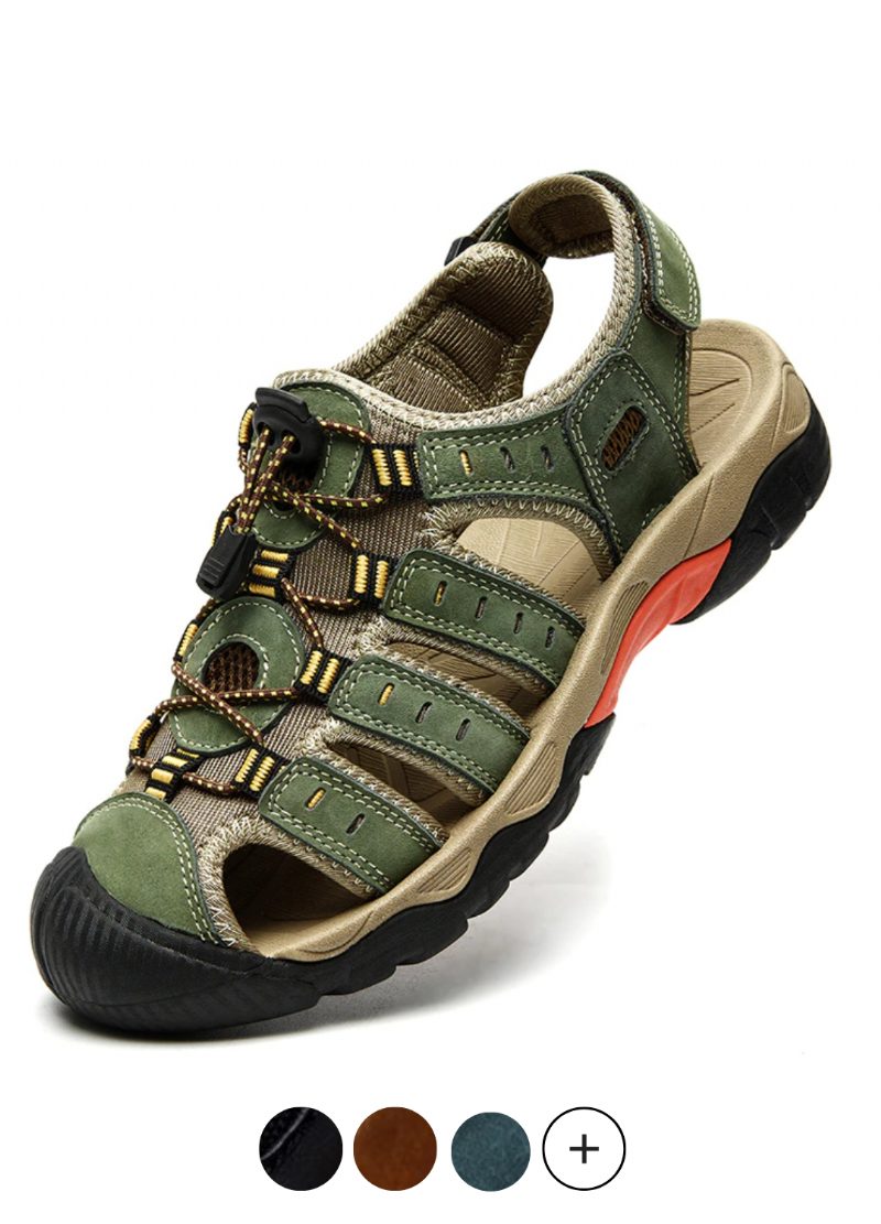 Diallo Casual Sandal Til Mænd