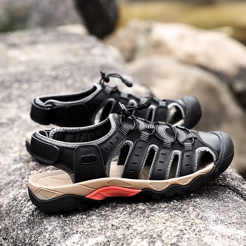Diallo Casual Sandal Til Mænd - Grøn
