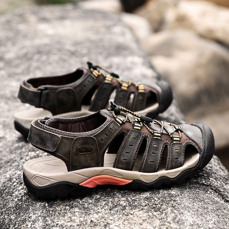 Diallo Casual Sandal Til Mænd - Grøn