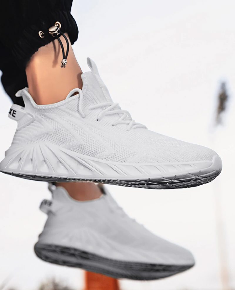 Dian Casual Sneakers Til Mænd - Blå