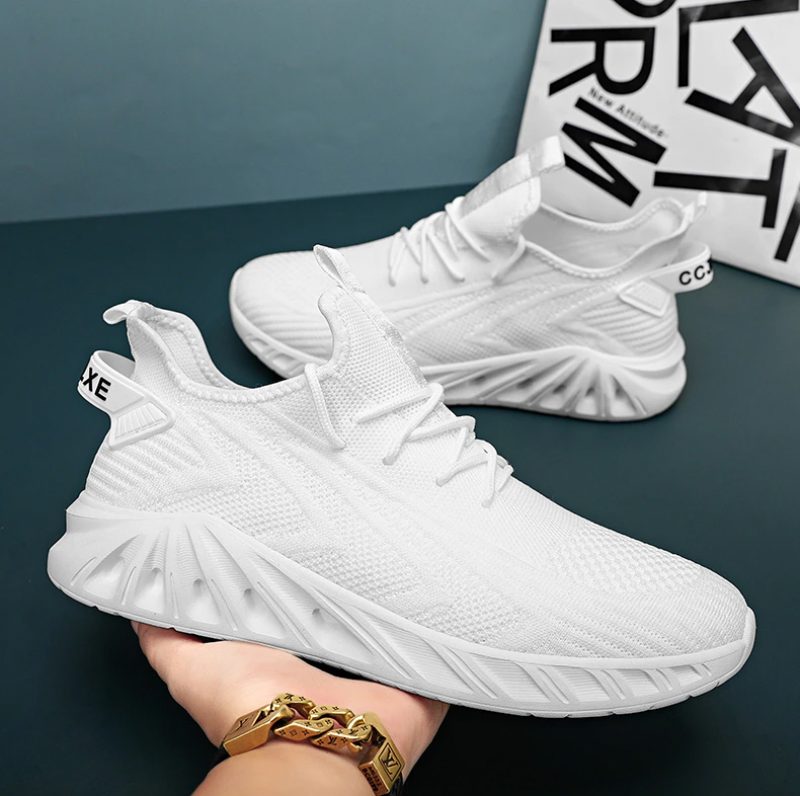 Dian Casual Sneakers Til Mænd - Blå