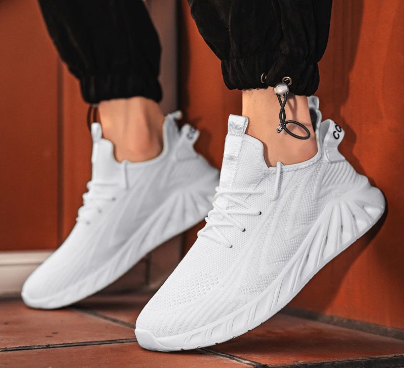 Dian Casual Sneakers Til Mænd - Blå