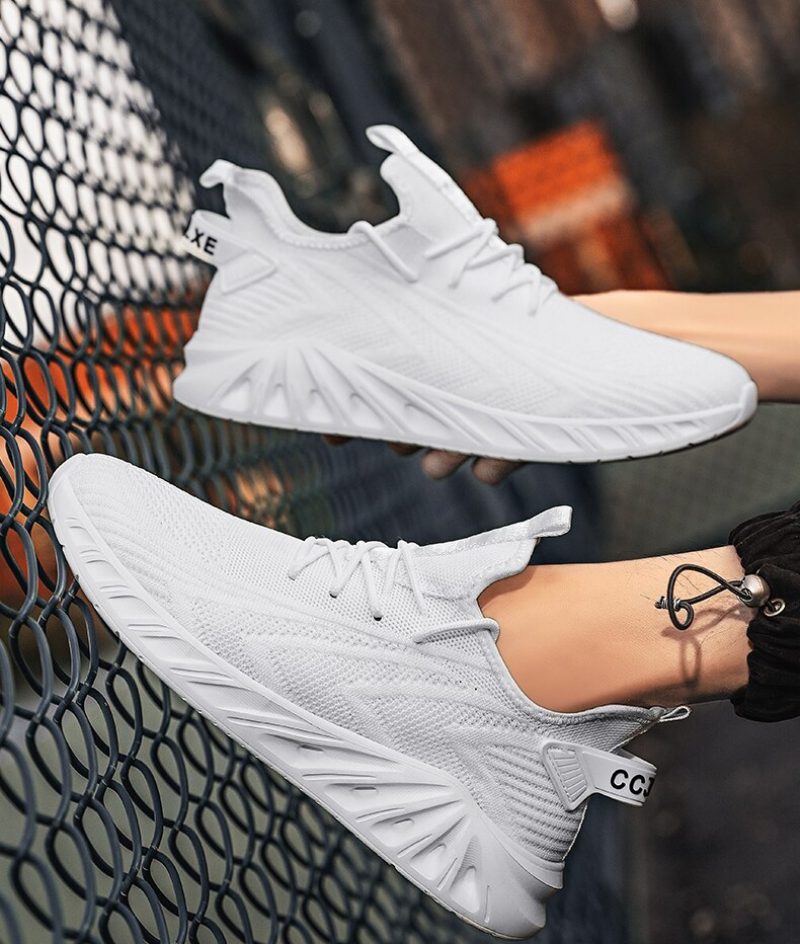 Dian Casual Sneakers Til Mænd - Blå