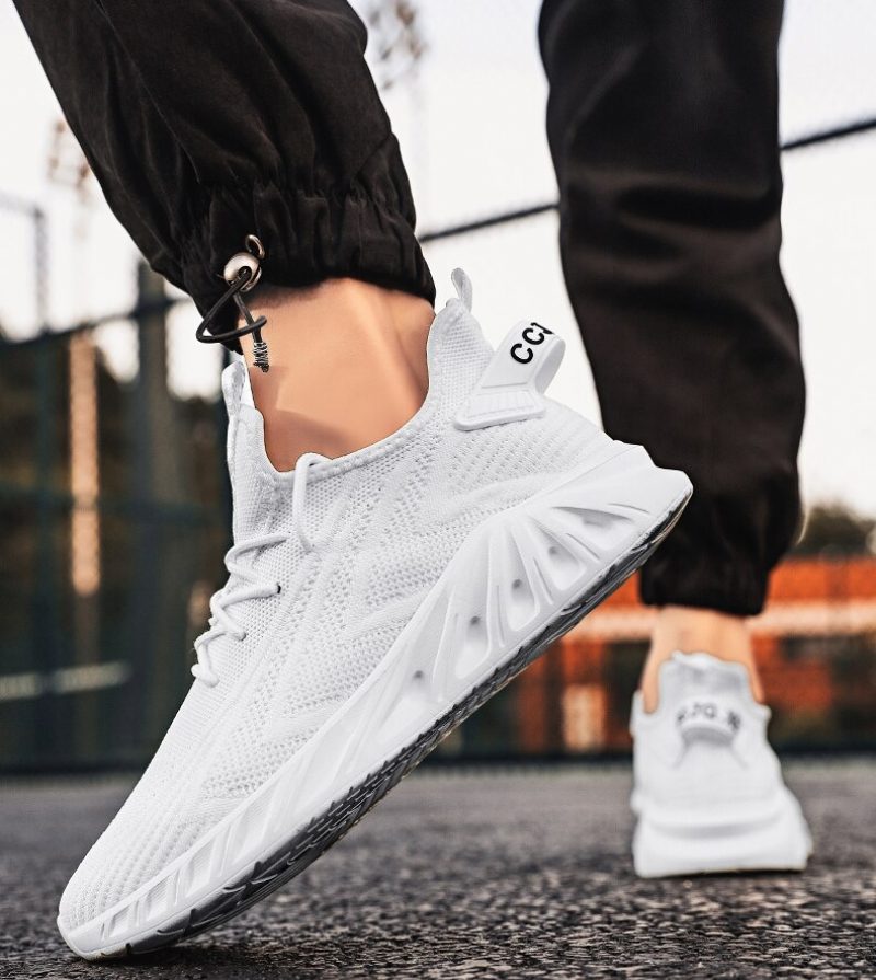 Dian Casual Sneakers Til Mænd - Blå