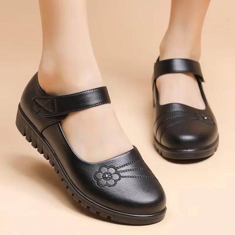 Diana Dame Loafer Sko - Sort