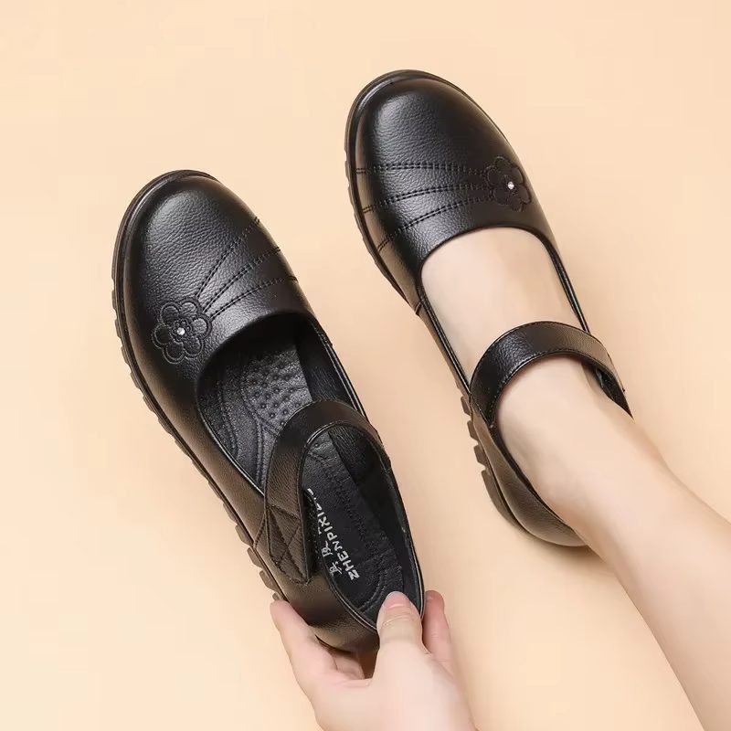 Diana Dame Loafer Sko - Sort