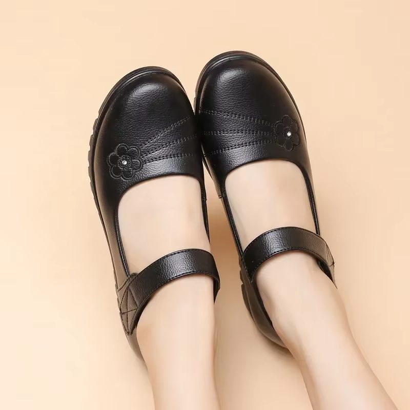 Diana Dame Loafer Sko - Sort