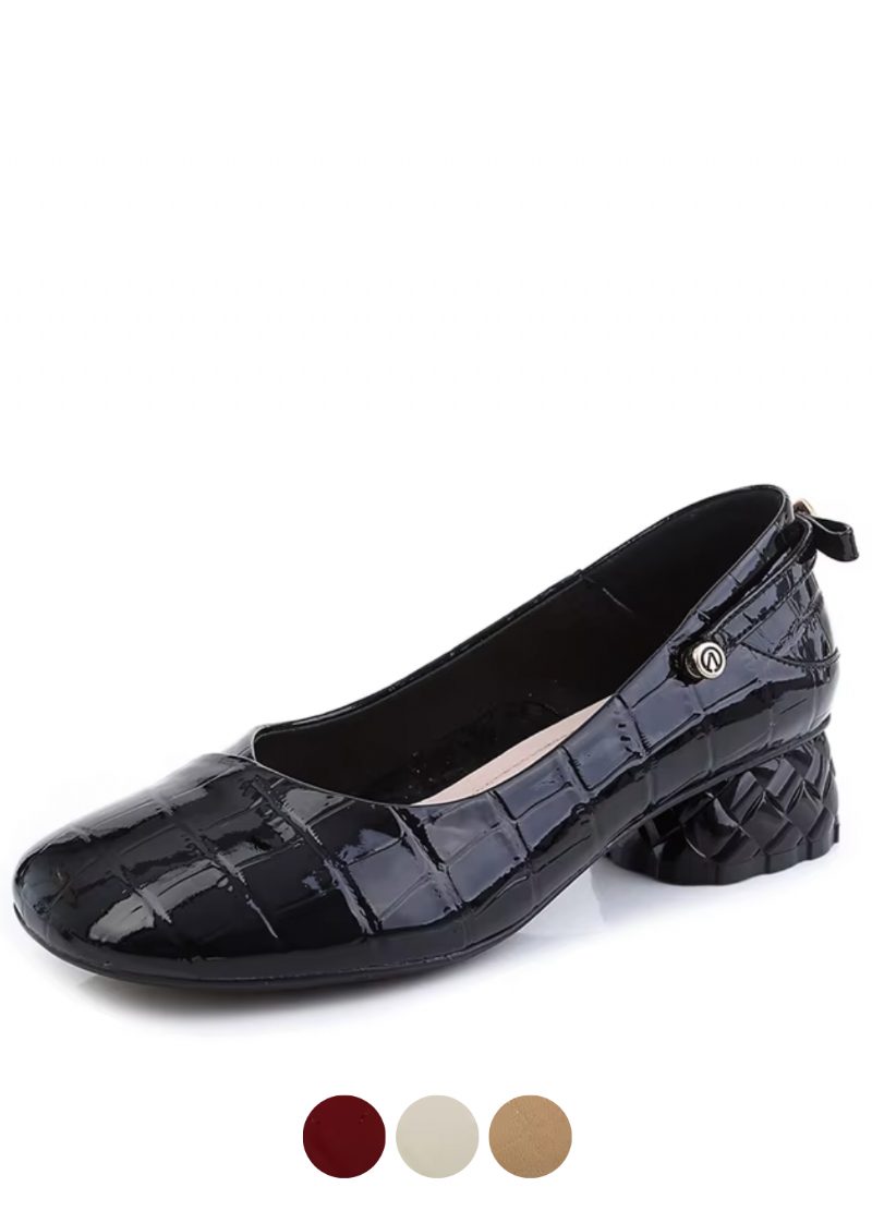 Diana Damekjole Laklæder Pumps