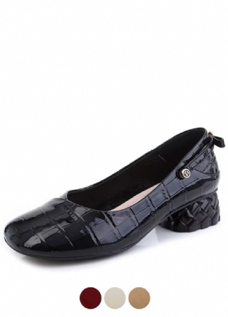 Diana Damekjole Laklæder Pumps