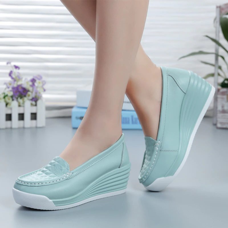 Diana Kvindeplatform - Hvid