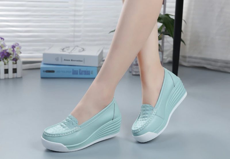 Diana Kvindeplatform - Hvid
