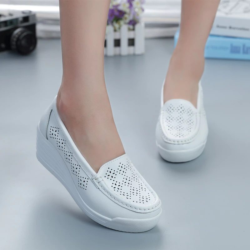 Diana Kvindeplatform - Hvid