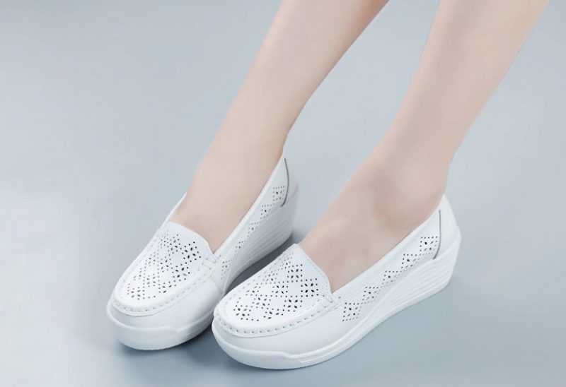 Diana Kvindeplatform - Hvid