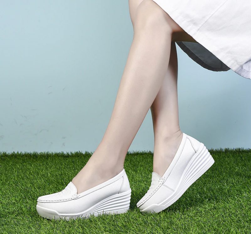 Diana Kvindeplatform - Hvid