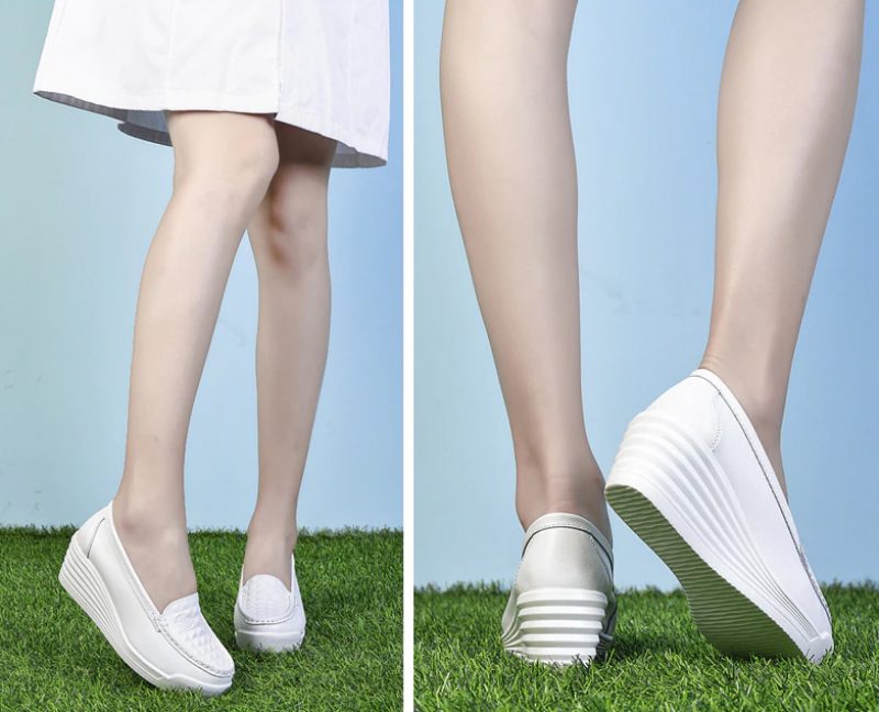 Diana Kvindeplatform - Hvid