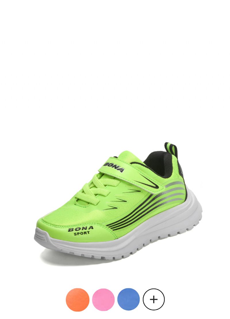 Diaz Unisex Afslappet Sneaker Til Børn