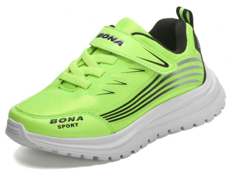 Diaz Unisex Afslappet Sneaker Til Børn - Grøn