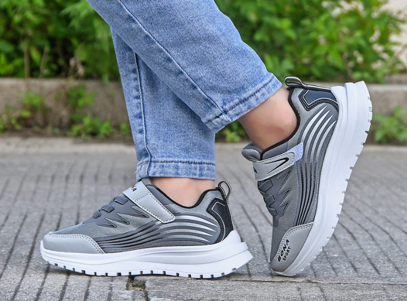 Diaz Unisex Afslappet Sneaker Til Børn - Grøn
