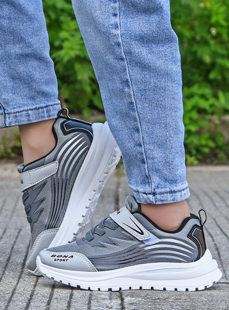 Diaz Unisex Afslappet Sneaker Til Børn - Grøn