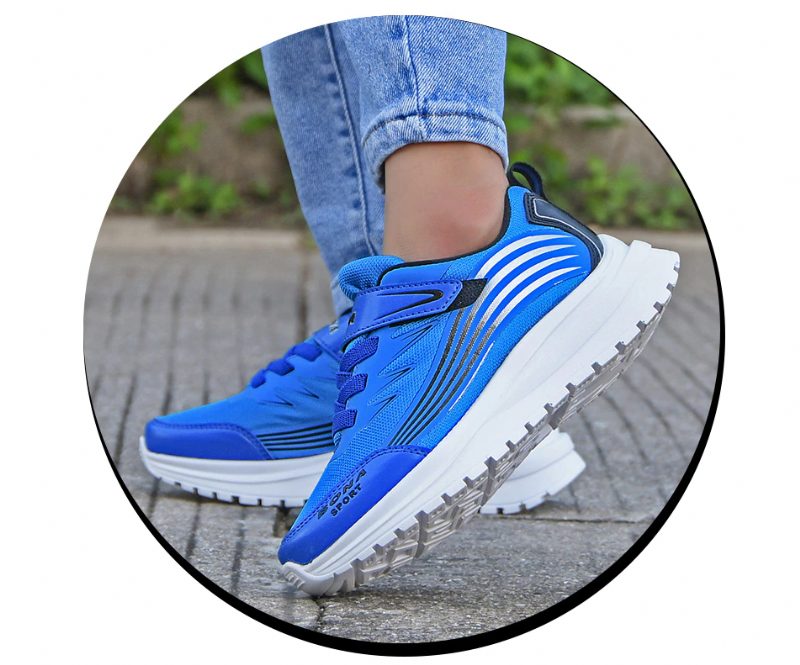 Diaz Unisex Afslappet Sneaker Til Børn - Grøn