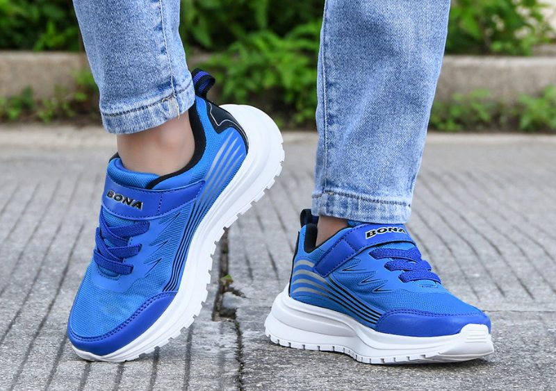 Diaz Unisex Afslappet Sneaker Til Børn - Grøn