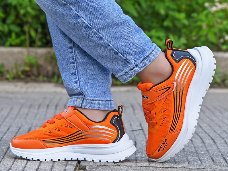 Diaz Unisex Afslappet Sneaker Til Børn - Grøn