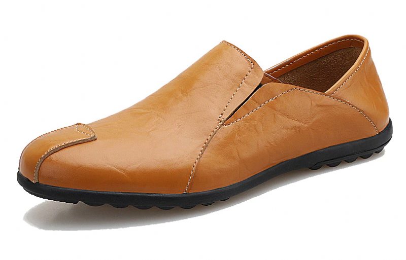 Dibu Loafers Fritidssko Til Mænd - Gul