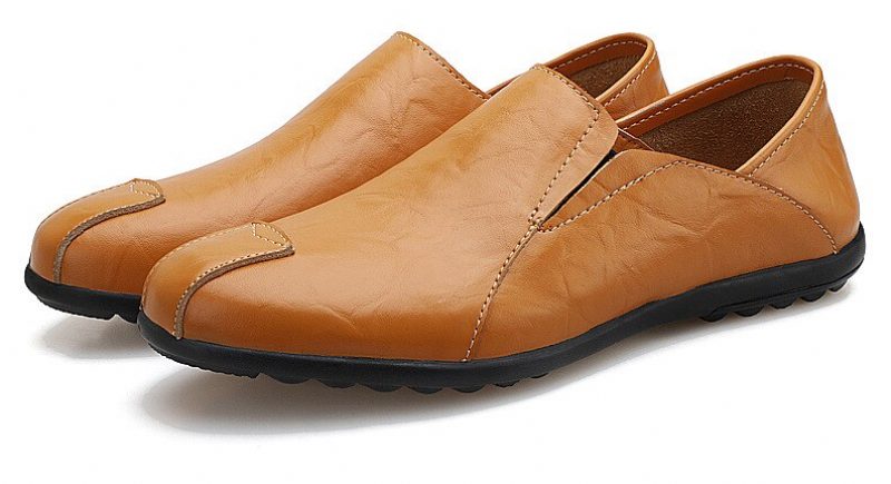 Dibu Loafers Fritidssko Til Mænd - Gul