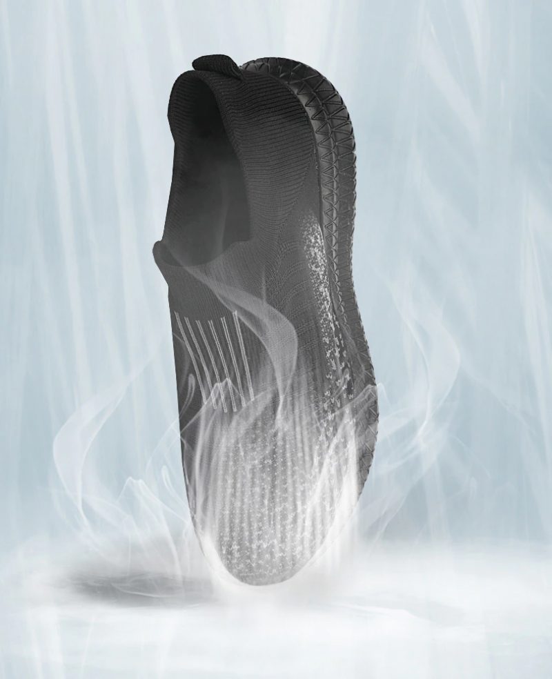 Dickson Mode Sneakers Til Mænd - Grå