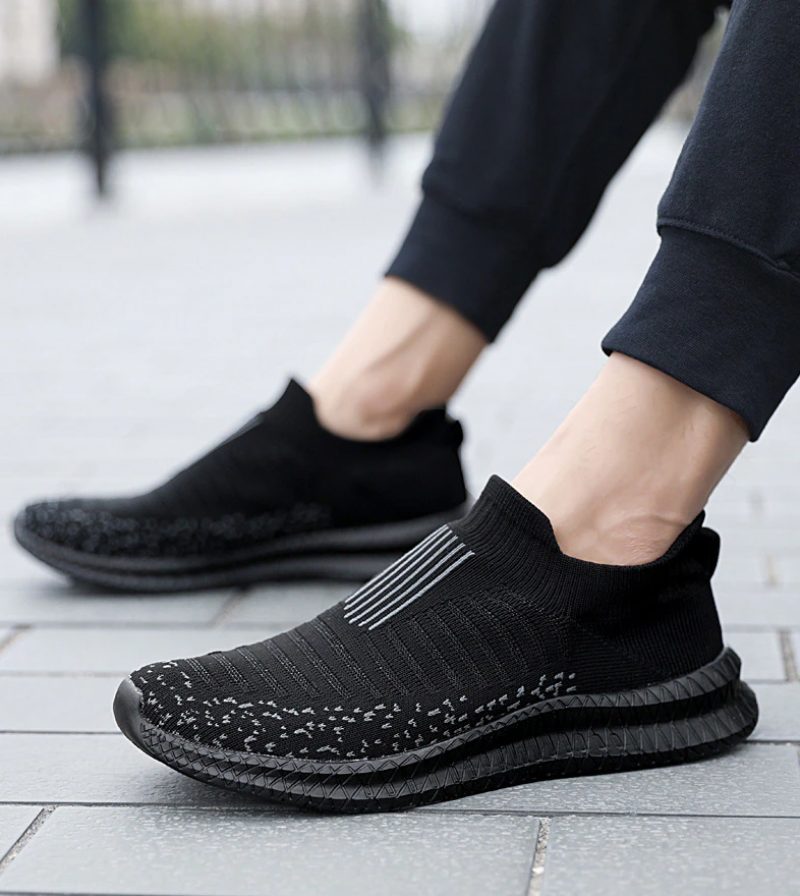 Dickson Mode Sneakers Til Mænd - Grå