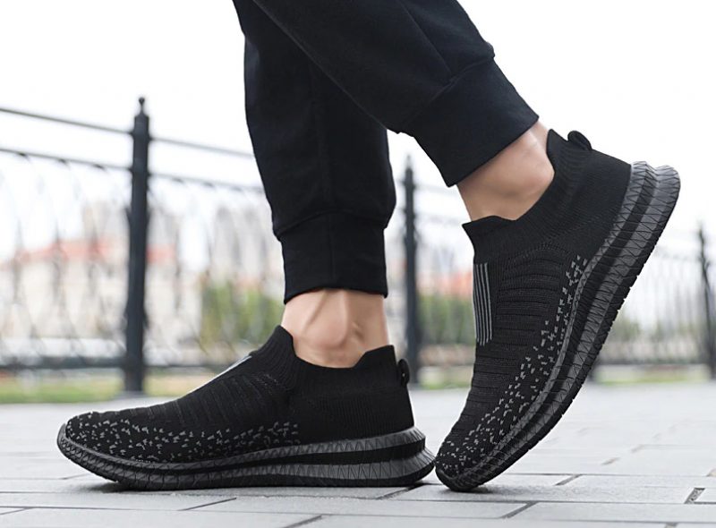 Dickson Mode Sneakers Til Mænd - Grå
