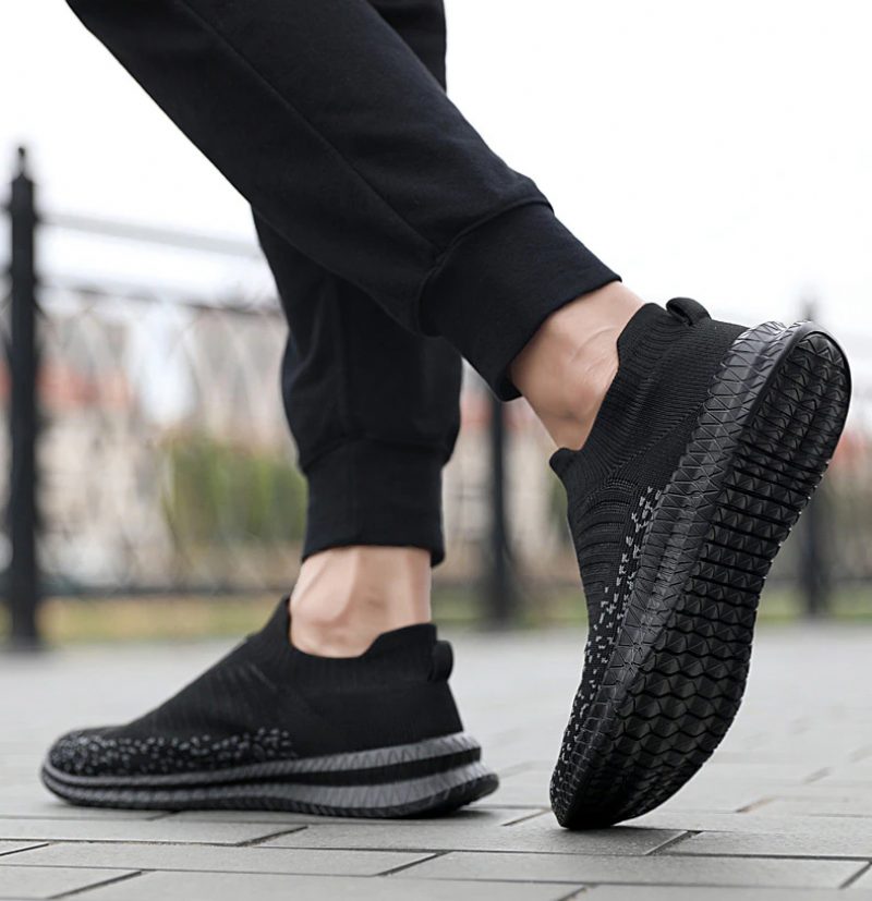 Dickson Mode Sneakers Til Mænd - Grå
