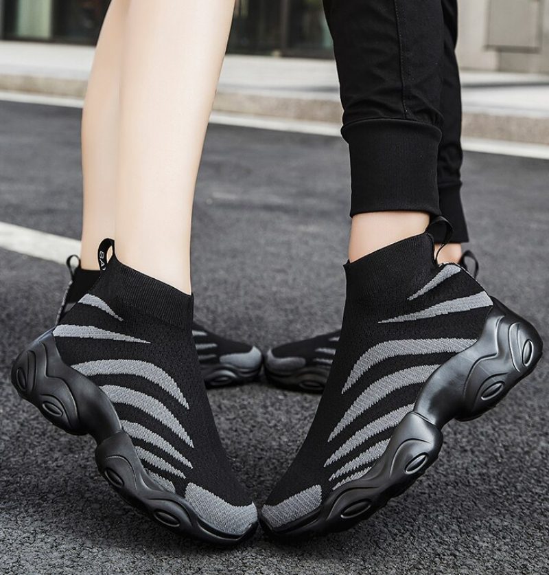 Didac Casual Sneakers Til Mænd - Grå