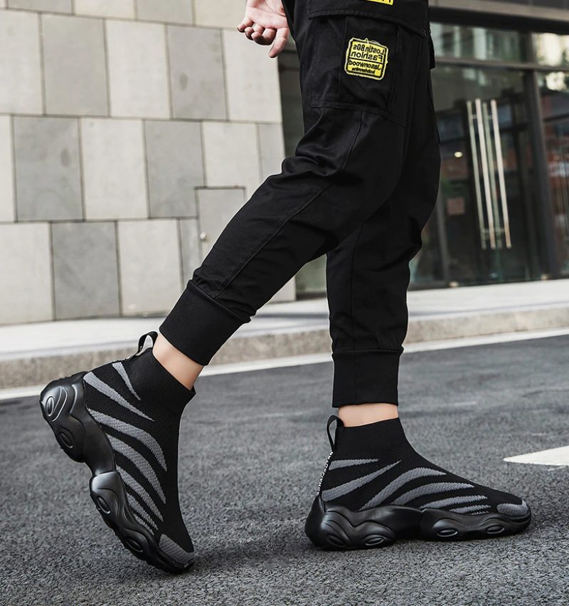 Didac Casual Sneakers Til Mænd - Grå