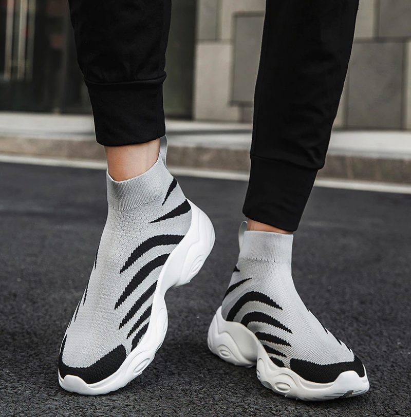 Didac Casual Sneakers Til Mænd - Grå