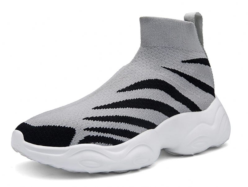 Didac Casual Sneakers Til Mænd - Grå