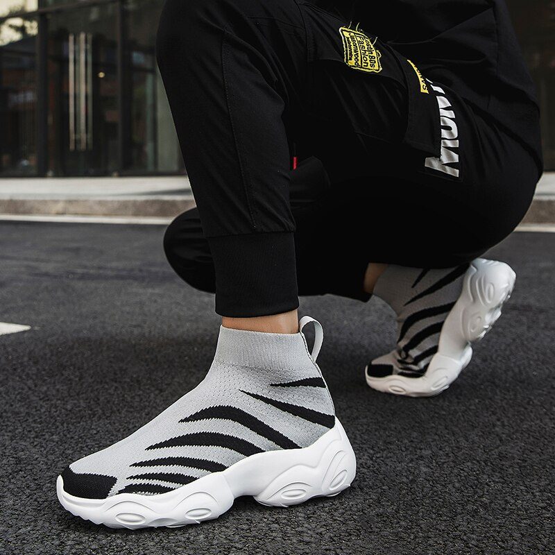 Didac Casual Sneakers Til Mænd - Grå