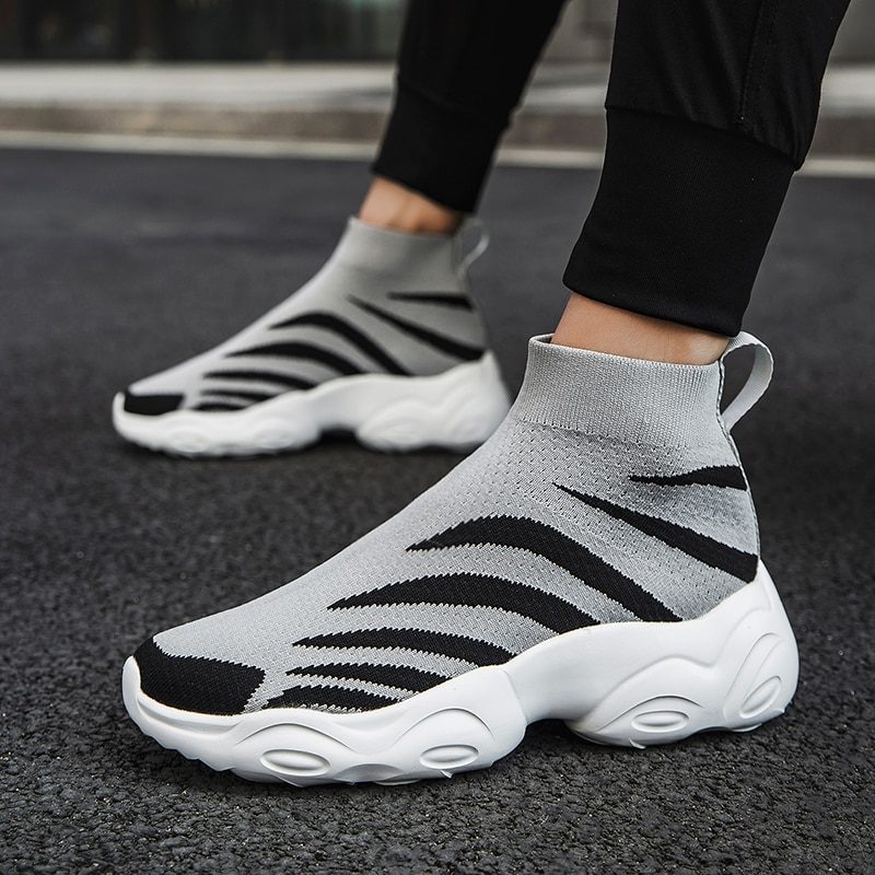 Didac Casual Sneakers Til Mænd - Grå