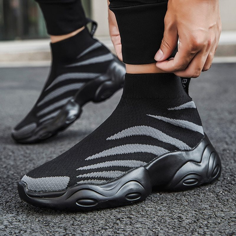 Didac Casual Sneakers Til Mænd - Grå