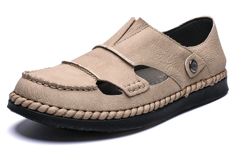 Didier Loafers Fritidssko Til Mænd - Khaki