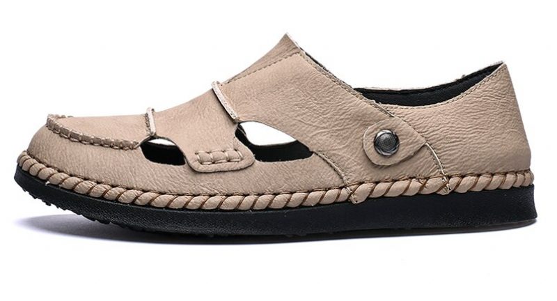 Didier Loafers Fritidssko Til Mænd - Khaki